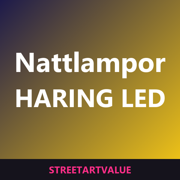 Keith Haring-nattlampor på Amazon