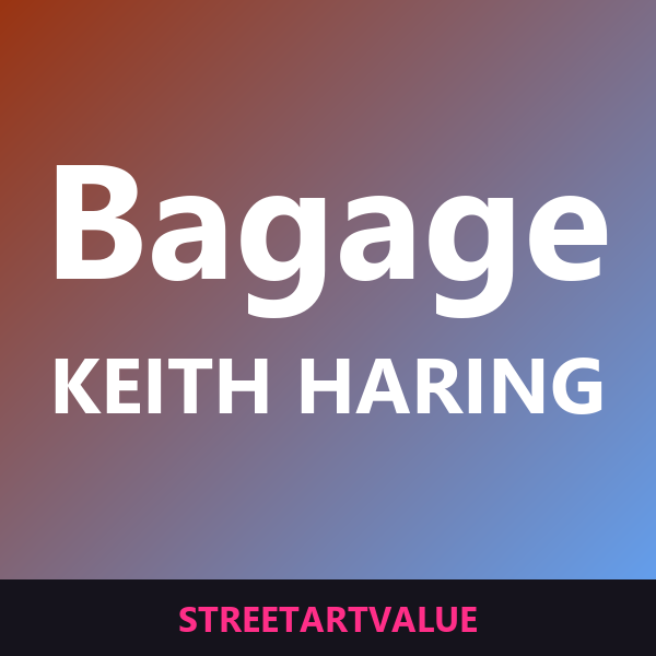 Keith Haring-resväskor & bagage: böcker och tillbehör om gatukonst på Amazon