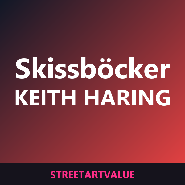 Keith Haring-skissböcker: böcker och tillbehör om gatukonst på Amazon