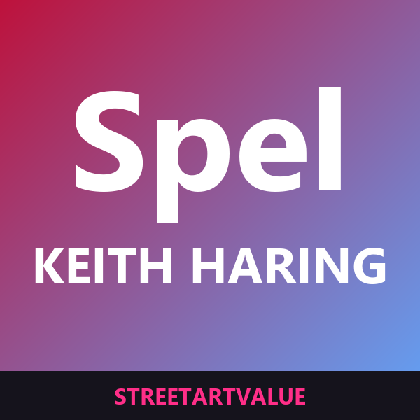 Keith Haring-spel: böcker och tillbehör om gatukonst på Amazon