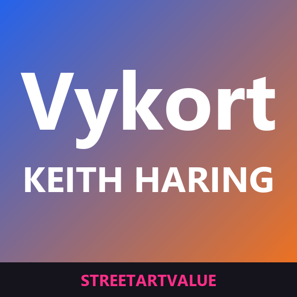 Keith Haring-vykort: böcker och tillbehör om gatukonst på Amazon