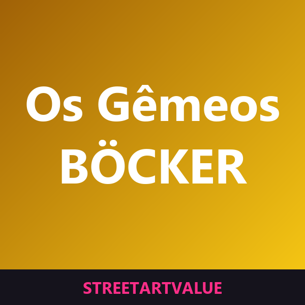 Os Gêmeos-böcker: böcker och tillbehör om gatukonst på Amazon
