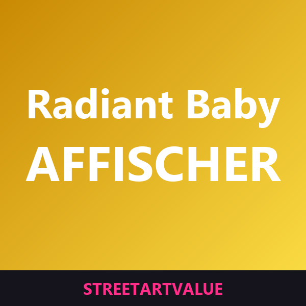 Radiant Baby-affischer: böcker och tillbehör om gatukonst på Amazon