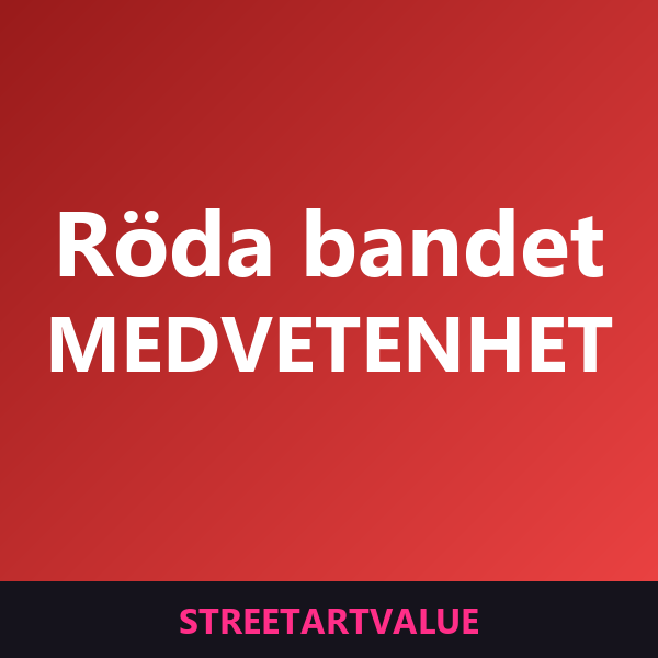 Pins med röda bandet på Amazon