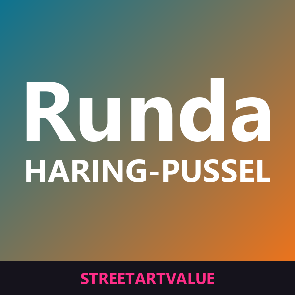 Runda Haring-pussel: böcker och tillbehör om gatukonst på Amazon