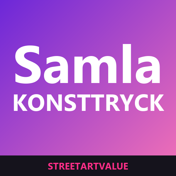 Samla konsttryck: böcker och tillbehör om gatukonst på Amazon