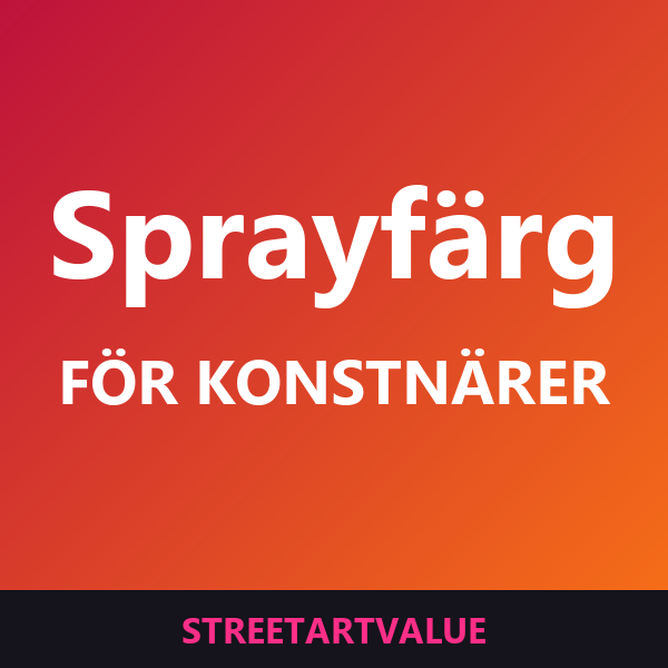 Sprayfärg för konstnärer: böcker och tillbehör om gatukonst på Amazon