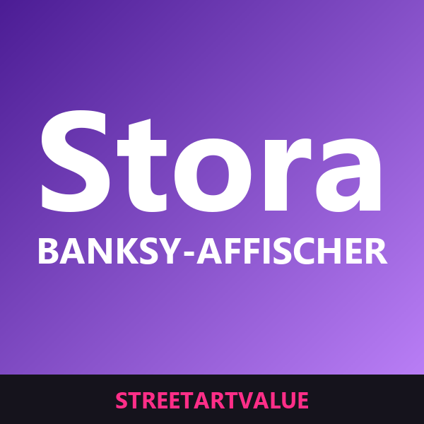 Stora Banksy-affischer: böcker och tillbehör om gatukonst på Amazon