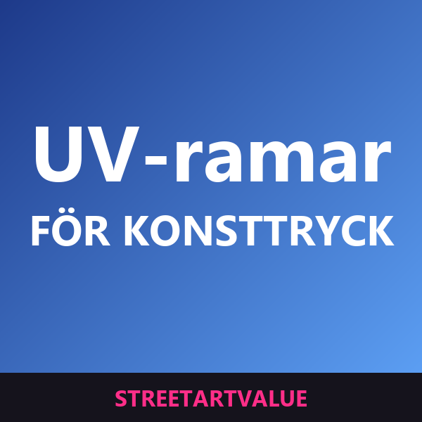 UV-skyddande ramar: böcker och tillbehör om gatukonst på Amazon